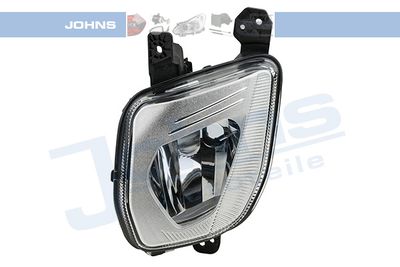 Противотуманная фара JOHNS 33 01 29 для FORD FIESTA