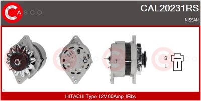GENERATOR / ALTERNATOR
