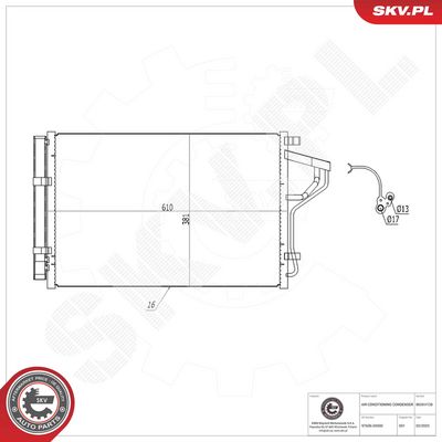 CONDENSATOR CLIMATIZARE