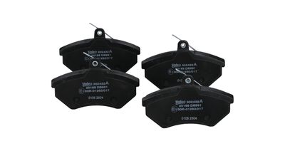 BREMSBELAGSATZ SCHEIBENBREMSE VALEO 302432A 26