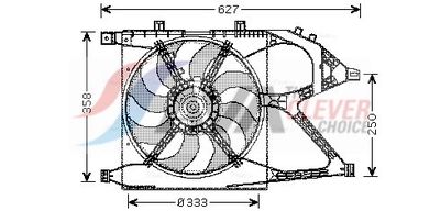 LüFTER MOTORKüHLUNG