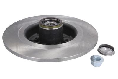 Remschijf met lager Achter Links/Rechts past: RENAULT FLUENCE, GRAND SCENIC II, MEGANE II 1.6/2.0 05.04-