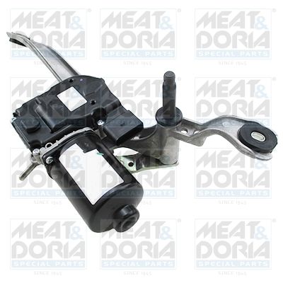 MEAT & DORIA 27175 Двигатель стеклоочистителя  для OPEL ZAFIRA TOURER C (P12) 1.8 (75)