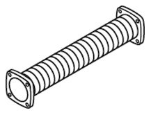 WELLROHR ABGASANLAGE DINEX 16106