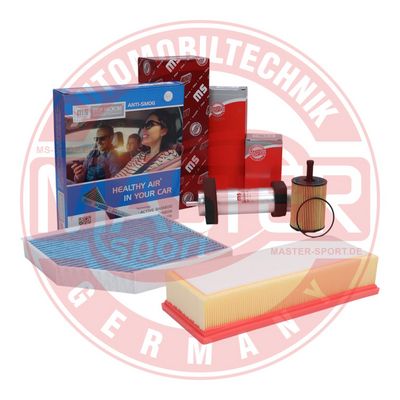 Filter - Sada MASTER-SPORT GERMANY 450002014