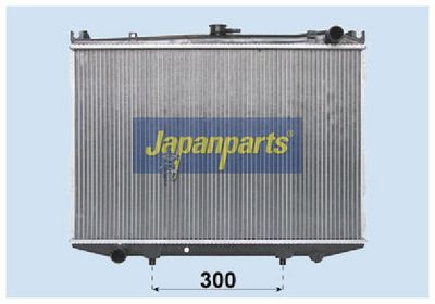 JAPANPARTS Radiatorius, variklio aušinimas