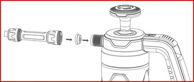 Vorschau Pumpsprühflasche Ansicht 8