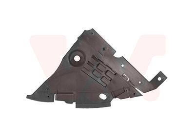 Izolace motorového prostoru VAN WEZEL 1508704