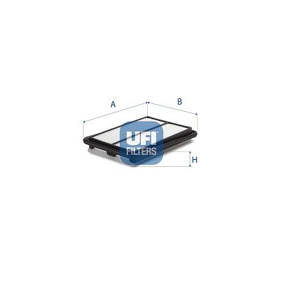 Воздушный фильтр UFI 30.D11.00 для RENAULT KOLEOS