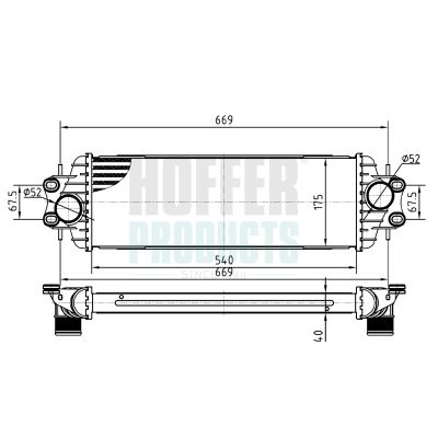 INTERCOOLER COMPRESOR