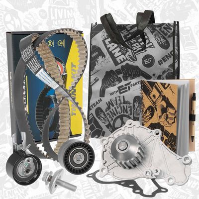 SET POMPA APA + CUREA DINTATA