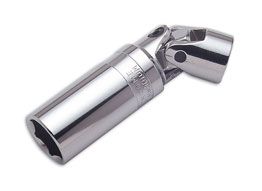 Laser Tools Universal Joint Spark Plug Socket 3/8"D 16mm