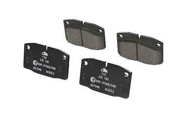 BREMSBELAGSATZ SCHEIBENBREMSE ATE 13046070482 16
