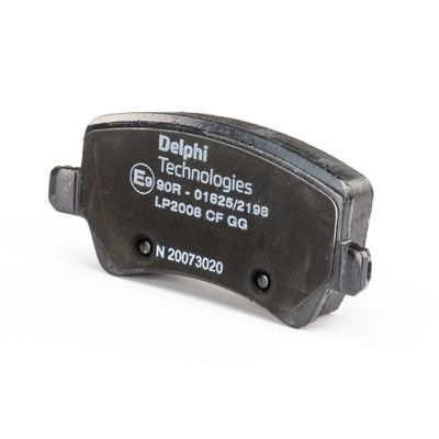 BREMSBELAGSATZ SCHEIBENBREMSE DELPHI LP2008 6