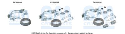 Монтажен комплект, изпускателна тръба BM Catalysts FK50009