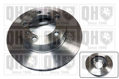 QUINTON HAZELL BDC4790 Тормозные диски  для PORSCHE (Порш)
