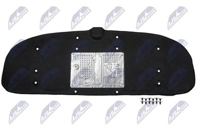 Garso izoliacijos medžiaga, variklio niša