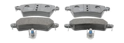 BREMSBELAGSATZ SCHEIBENBREMSE