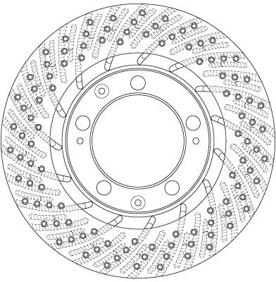 DISC FRANA TRW DF6467S 1