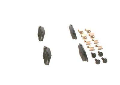 BREMSBELAGSATZ SCHEIBENBREMSE BOSCH 0986494030 22