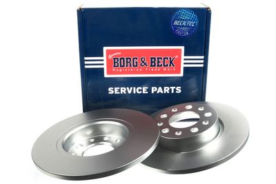 спирачен диск BORG & BECK BBD5204