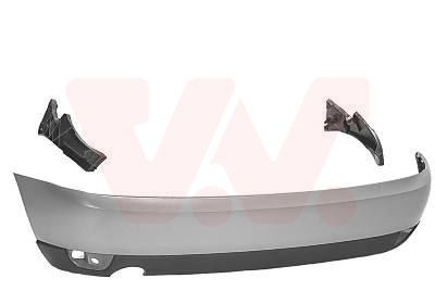 VAN WEZEL 1858544 Бампер передний задний для FORD FOCUS I (DAW, DBW)