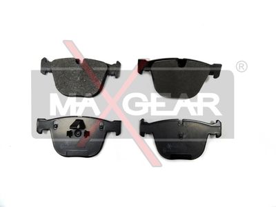 Комплект тормозных колодок, дисковый тормоз MAXGEAR 19-0590 для BENTLEY AZURE
