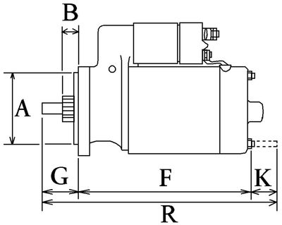 STARTER HC-Cargo F032113847 2