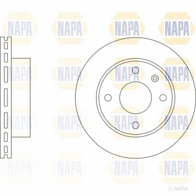 Brake Disc NAPA PBD8048