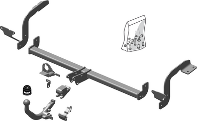 Anhængertræk BRINK 554300