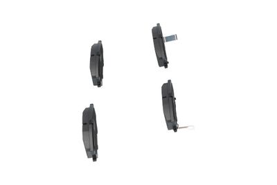 Sada brzdových platničiek kotúčovej brzdy (na jednu nápravu) KAVO PARTS KBP-3004