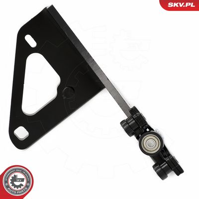 Ritinėlio kreiptuvas, atstumiamos durys