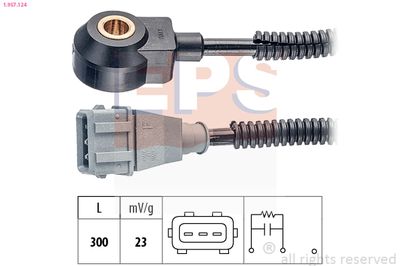 Czujnik spalania stukowego EPS 1.957.124