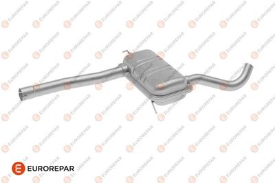 Предглушитель выхлопных газов EUROREPAR E12847G для RENAULT SAFRANE