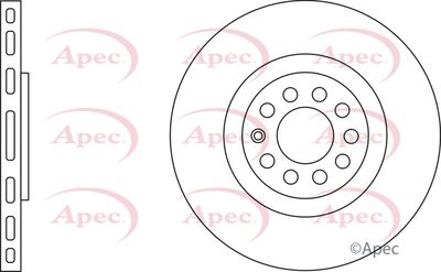 Brake Disc APEC DSK2031