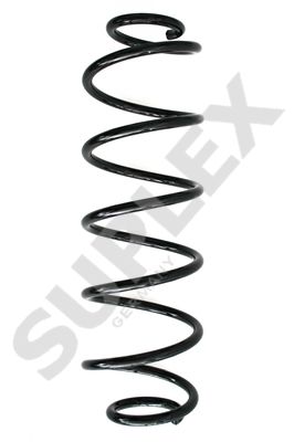 SUPLEX 07124 Пружина подвески  для CITROËN C3 (Ситроен К3)
