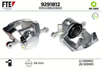 спирачен апарат FTE 9291812
