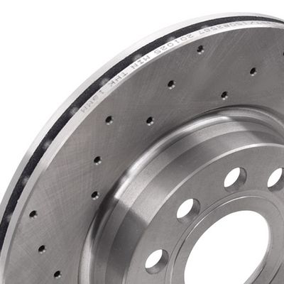 спирачен диск RIDEX 82B2593