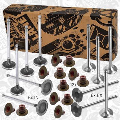 SET SUPAPE SUPAPă ADMISIE/EVACUARE