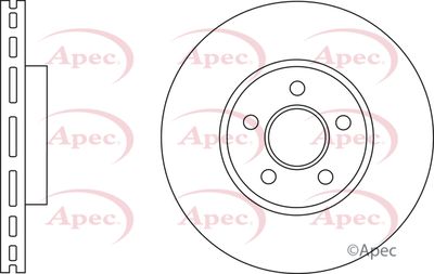 Brake Disc APEC DSK2832