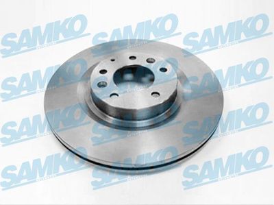 SAMKO M5018V Тормозные диски  для MAZDA RX-8 (Мазда Рx-8)