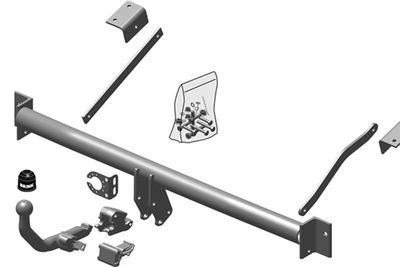Zestaw zaczepu przyczepy BRINK 505500