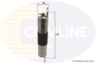 Fuel Filter COMLINE EFF140