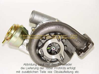 LADER AUFLADUNG SCHLÜTTER TURBOLADER 16602340 6