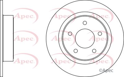 Brake Disc APEC DSK2982