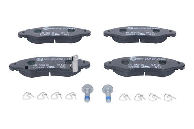 Brake Pad Set, disc brake 13.0460-3995.2