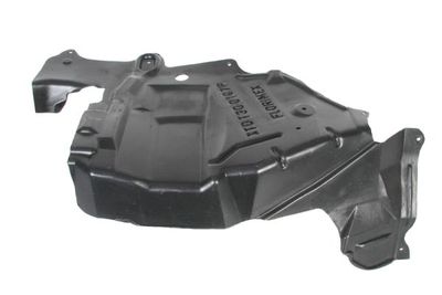Dekking onder motor Rechts (polyethylene, termoformowana próżniowo, diesel) past: NISSAN X-TRAIL I T30 07.01-01.13