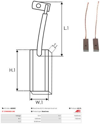PERIE GENERATOR AS-PL AB5002 1