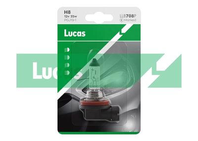 LUCAS Gloeilamp, bochtenlicht Lucas (LLB708P)