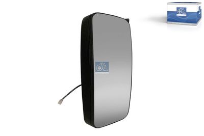 Espejo retrovisor exterior, cabina